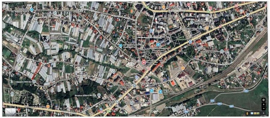 Teren de 1708 mp, în Central