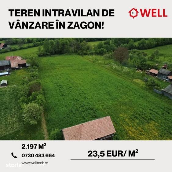 Spațiu comercial, în Zagon