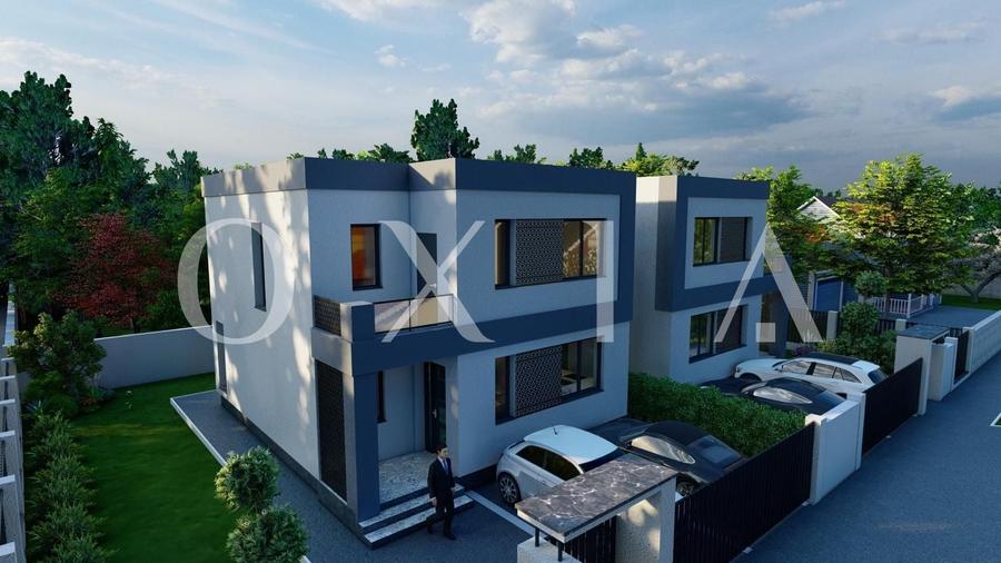 Duplex cu 4 camere cu Canalizare în Giroc