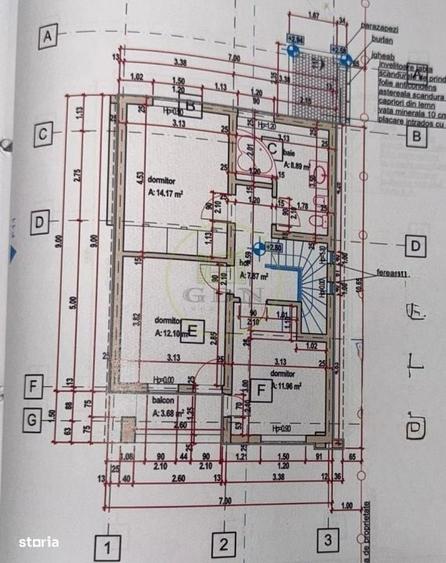Casa 4 camere, teren 255 mp, Craiova, Cartier Veterani. - 1