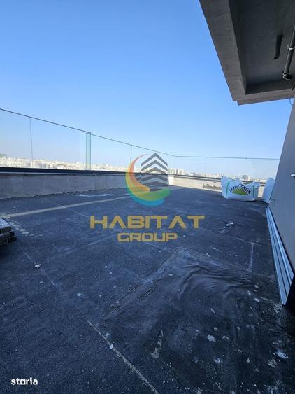Apartament 4 camere penthouse/ terasa metrou Mihai Bravu - 5