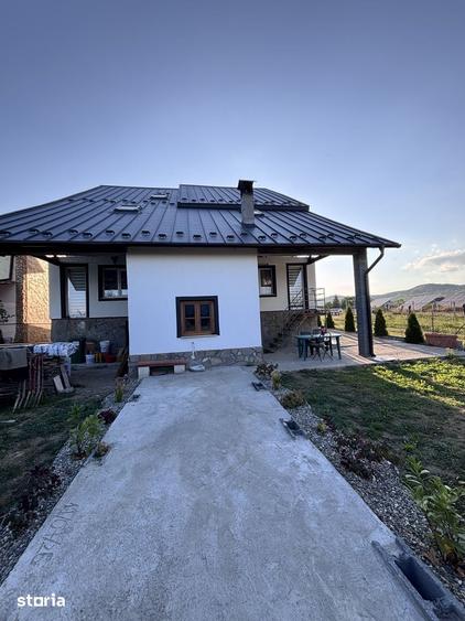Casă cu 8 camere cu Teren 5000 Mp în Uriu
