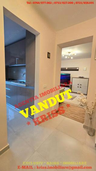 Apartament cu 2 camere semidecomandat în Ceair