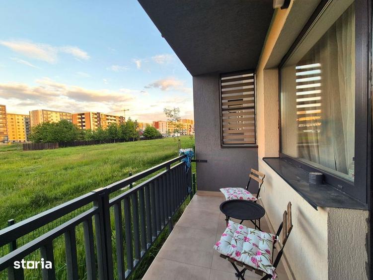 Apartament cu 2 camere decomandat în Tractorul