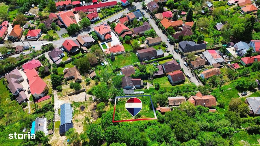 Teren de 760 mp, în Griviței