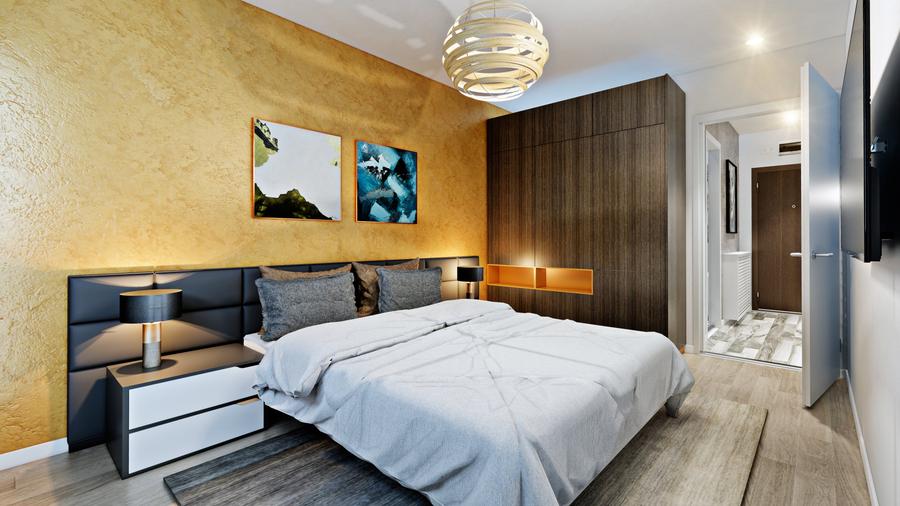 Penthouse cu 3 camere decomandat în Industriilor