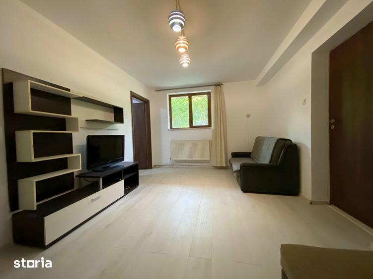 Apartament cu 2 camere semidecomandat, mobilat în Floreasca