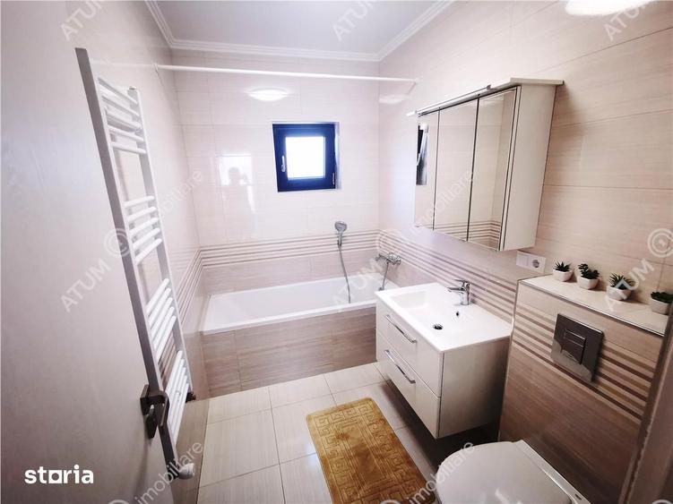 Apartament cu 3 camere decomandat, mobilat în Șelimbăr