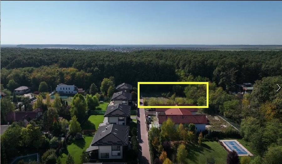 Teren Construcții intravilan de 717 mp, în Corbeanca