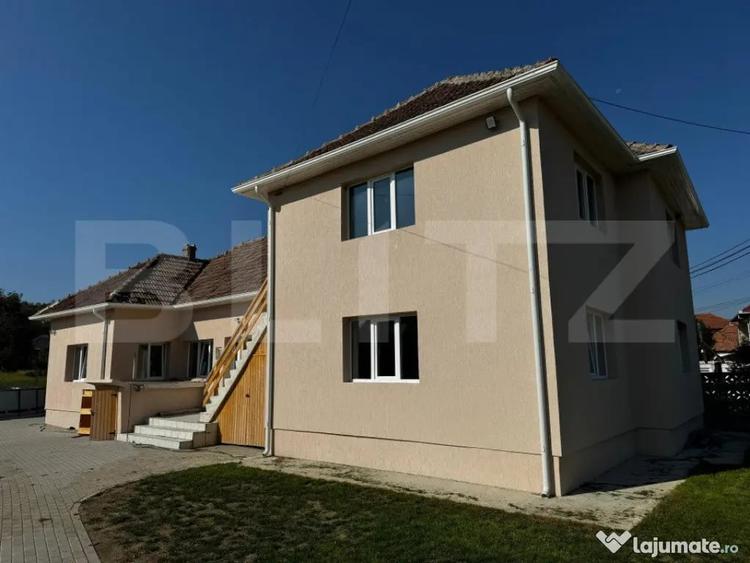 Casă cu 5 camere cu Teren 4079 Mp în Teiu