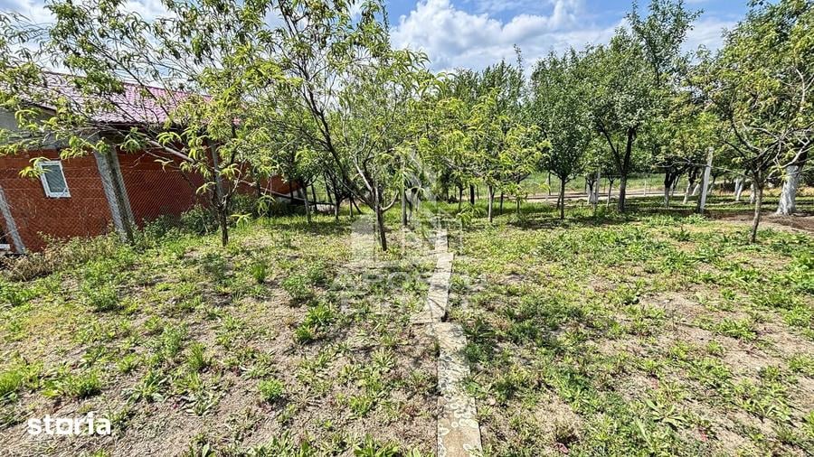 Casă cu 4 camere cu Teren 1348 Mp în Ghiroda