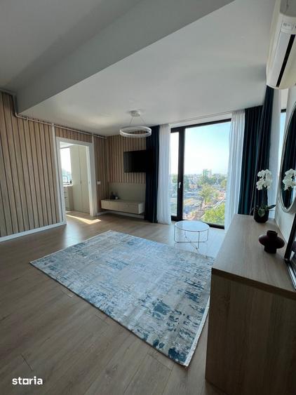 Apartament cu 2 camere, mobilat în Universitate