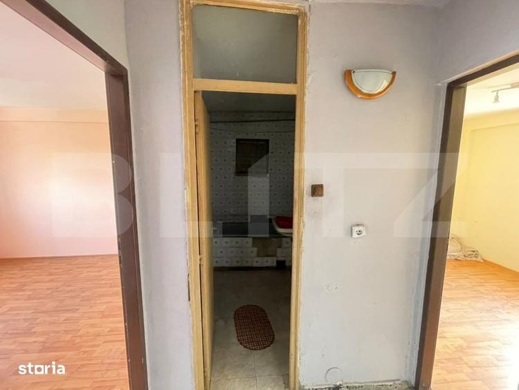 Apartament 3 camere, 66 mp, decomandat, etaj 4/4, zona Valea Rosie - S - 6