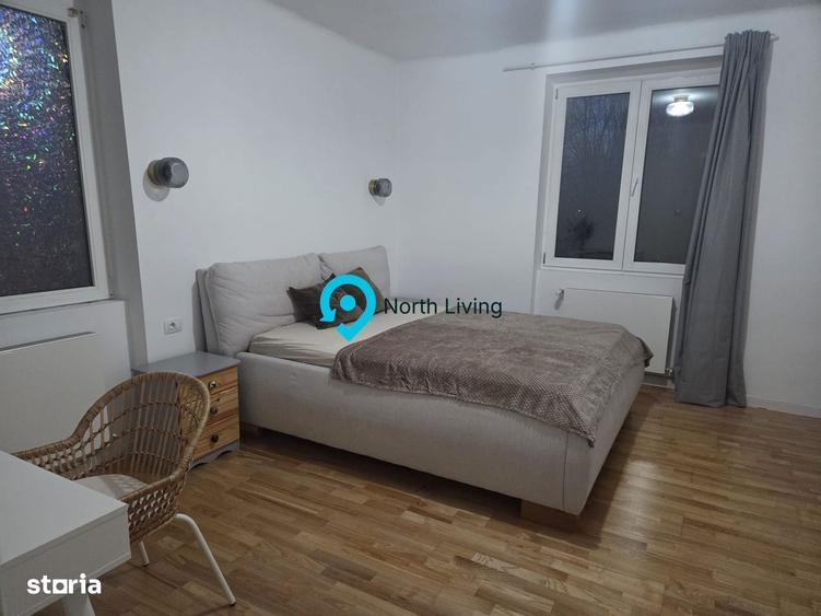 Apartament cu 2 camere în Bucureștii Noi