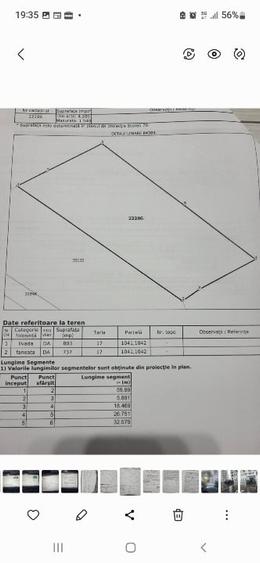 Teren Construcții intravilan de 3470 mp, în Valea Târsei