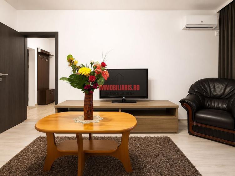 Apartament cu 2 camere decomandat, mobilat în Theodor Pallady