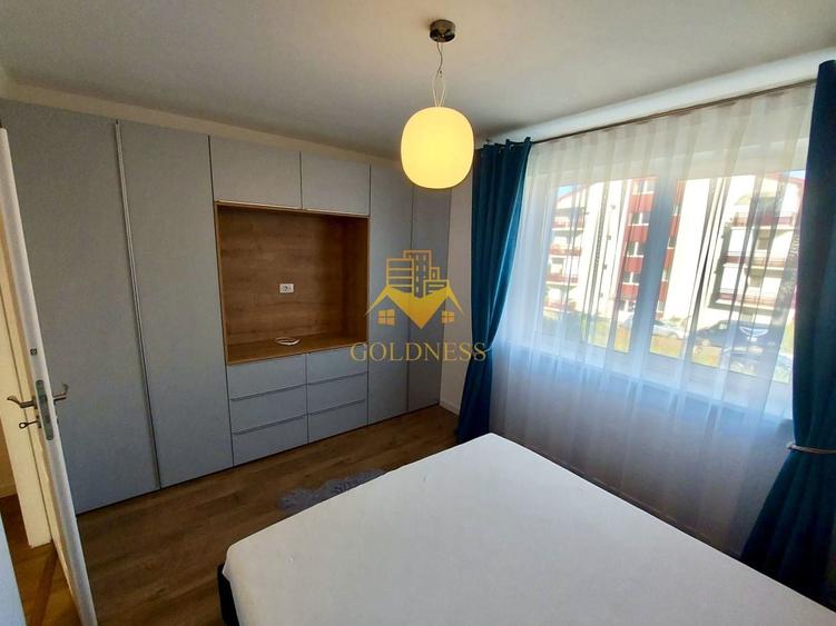Apartament cu 2 camere semidecomandat, mobilat în Florești
