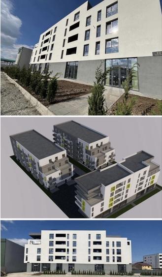 Apartament cu 2 camere decomandat în Sud