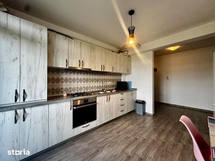 Apartament cu 2 camere în Valea Lupului