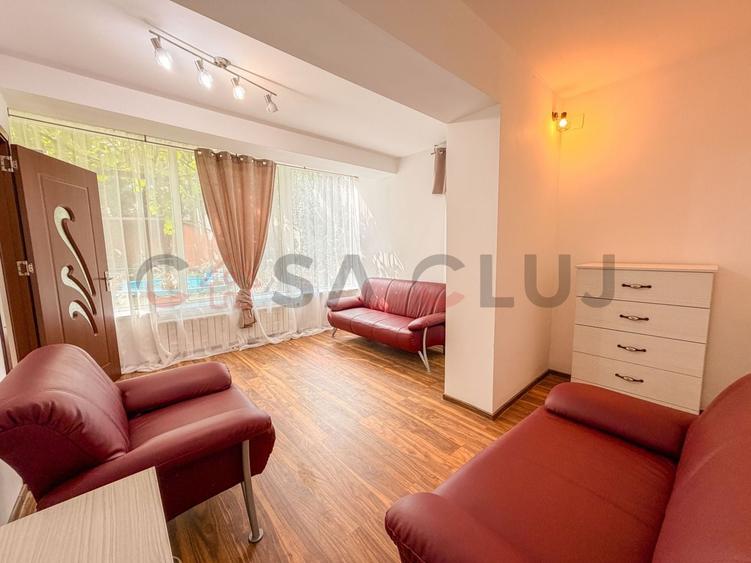 Apartament cu 3 camere decomandat, mobilat în Andrei Mureșanu