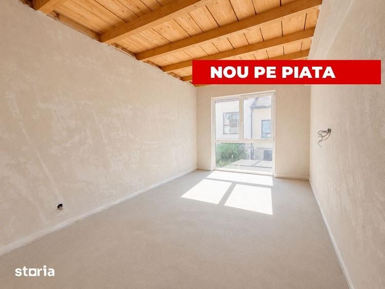 Casă cu 5 camere cu Teren 150 Mp în Baciu