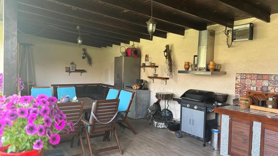 Casă individuală cu 6 camere cu Canalizare în Corbeanca