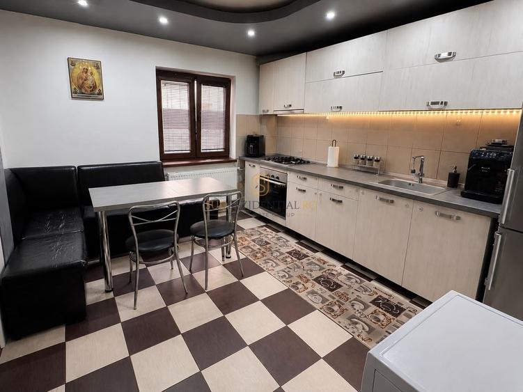 Apartament cu 3 camere decomandat, mobilat în Brâncoveanu