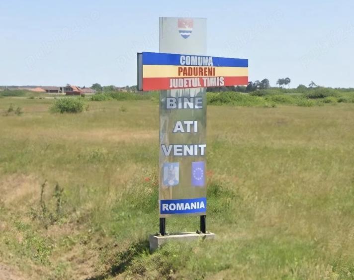 Teren de 500 mp, în Exterior Vest