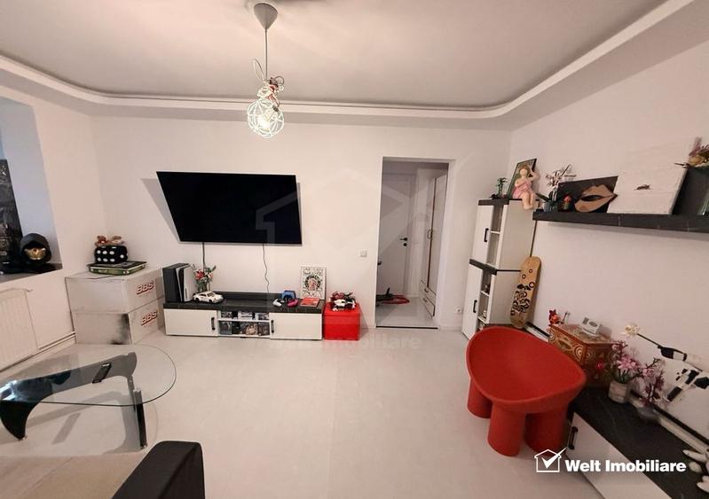 Apartament cu 2 camere semidecomandat, mobilat în Grigorescu