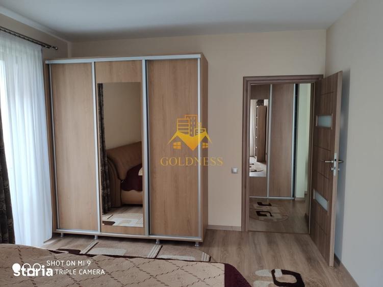 Apartament cu 2 camere semidecomandat în Central
