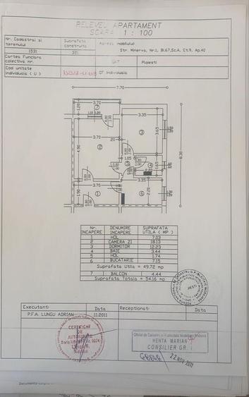Apartament cu 2 camere decomandat, mobilat în Vest