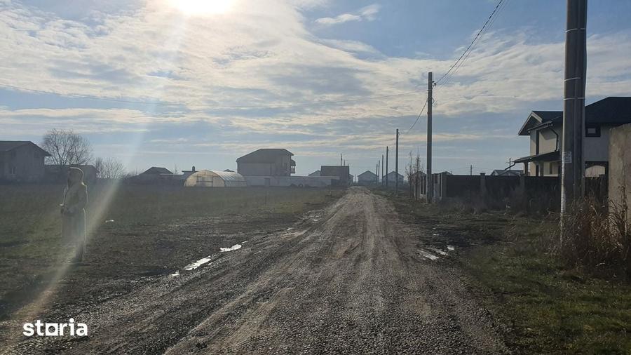Teren intravilan de vanzare, acces pavat - 12