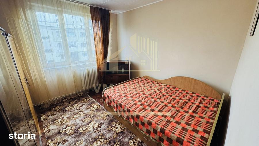Apartament cu 2 camere decomandat în Central