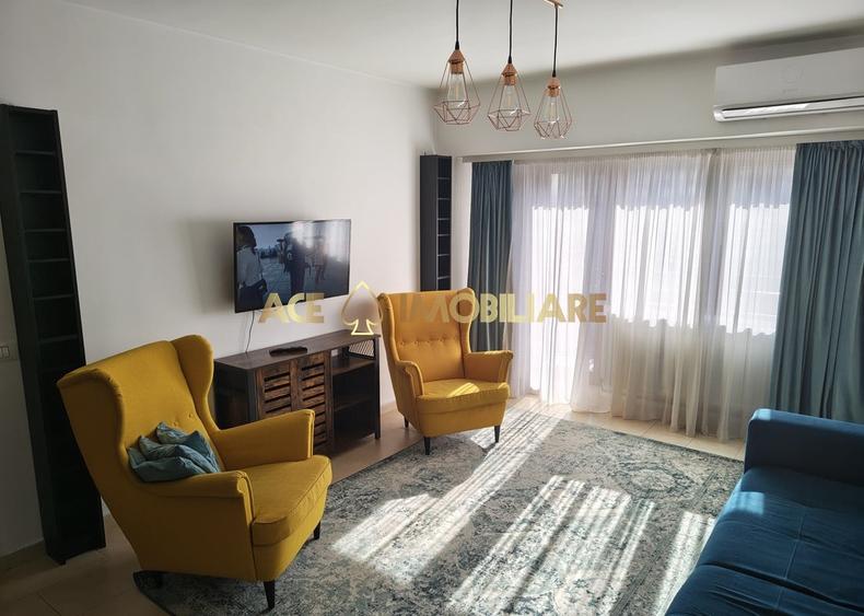 Apartament cu 2 camere decomandat, mobilat în Vitan
