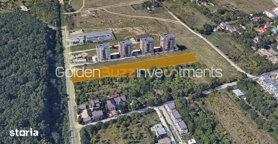 Teren de 5000 mp, în Central