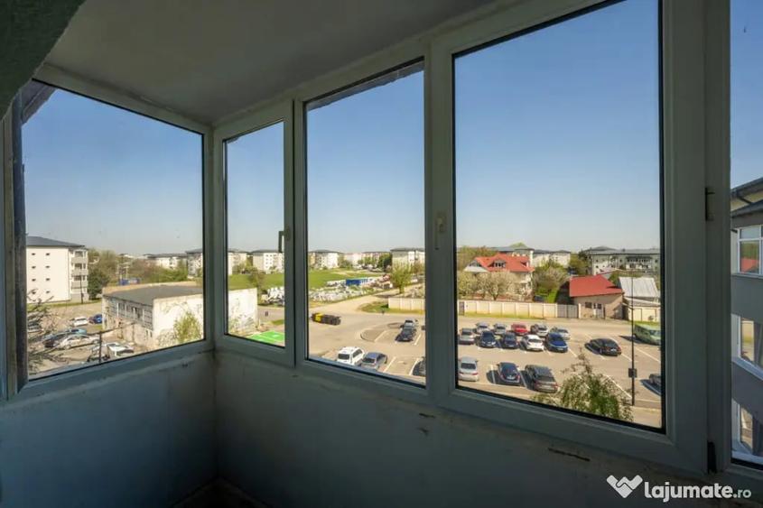 Apartament cu 2 camere semidecomandat în Central