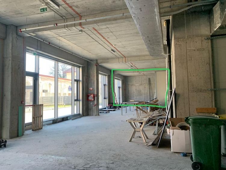 Spațiu comercial, de 46.950000762939 mp, în Aviației