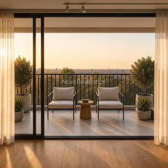 Nova Residence | Apartament 2 Camere 64mp Decomandat | Etaj 1 | Comision 0%