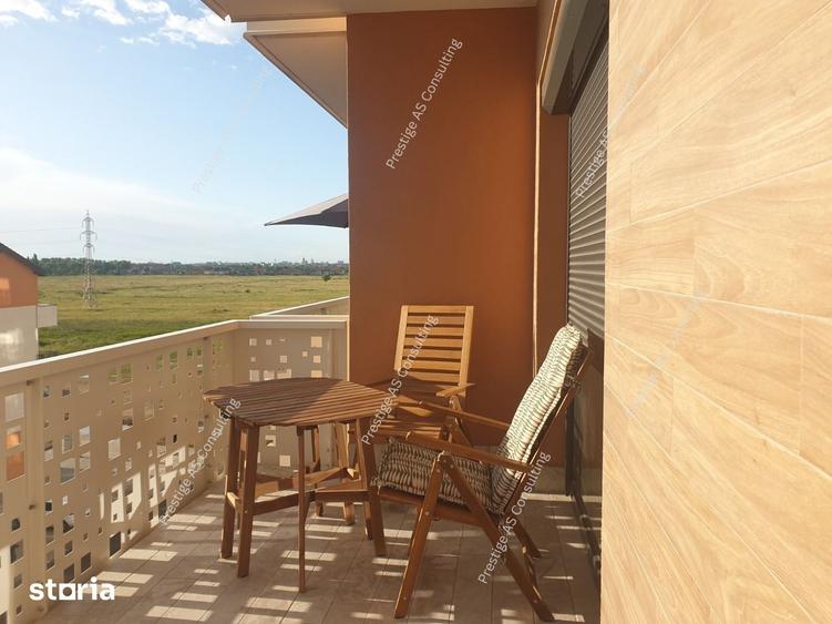 Apartament cu 3 camere decomandat, mobilat în Giroc