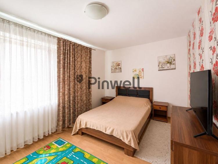 Apartament cu 2 camere semidecomandat, mobilat în Cățelu