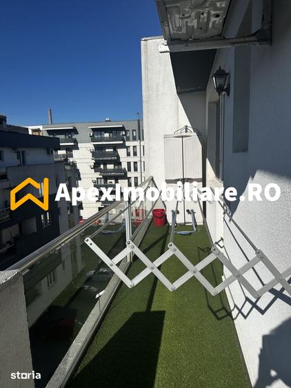Apartament cu 2 camere decomandat, mobilat în Metalurgiei