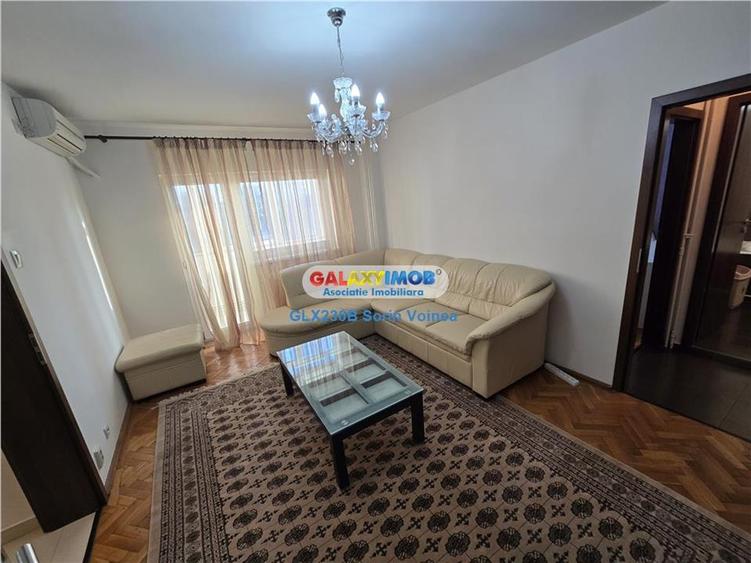 Apartament cu 4 camere semidecomandat, mobilat în Obor