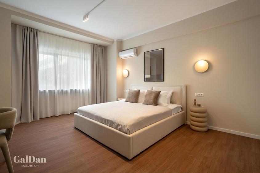 Apartament cu 4 camere, mobilat în Dorobanți
