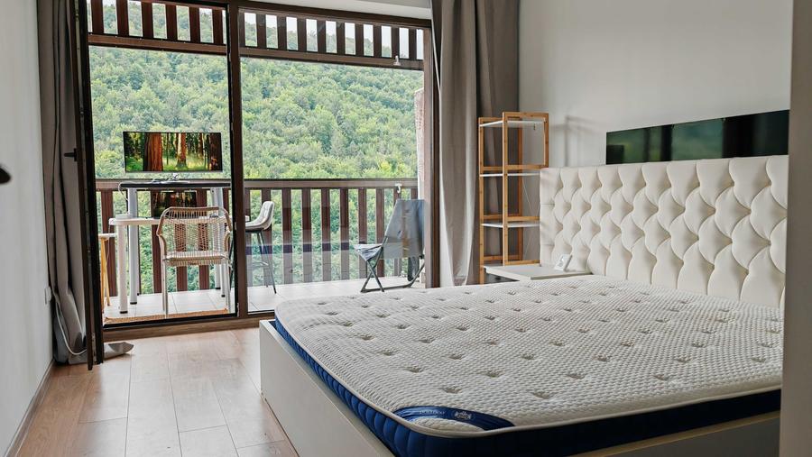 Apartament cu 2 camere semidecomandat în Noua
