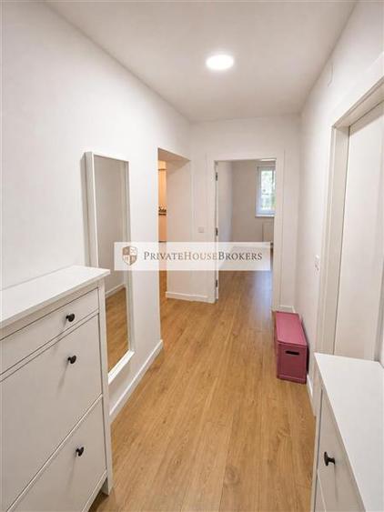 Apartament cu 2 camere semidecomandat, mobilat în Pipera