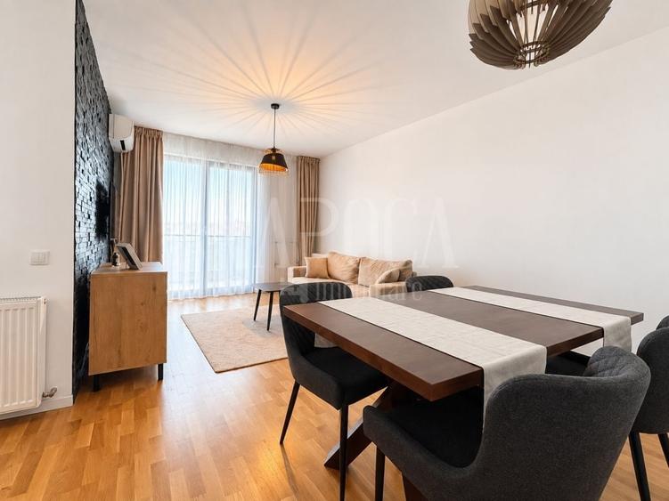 Apartament cu 2 camere semidecomandat în Între Lacuri