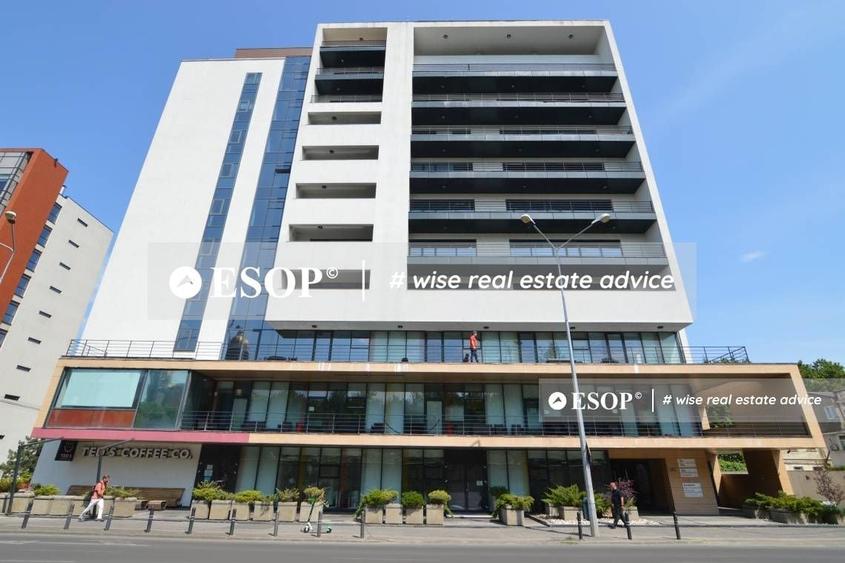 Birou, de 6,653 mp, în Central
