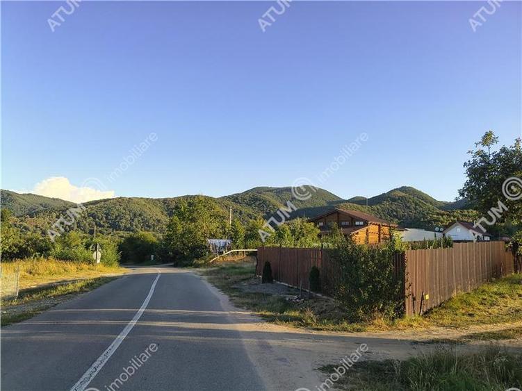 Teren Construcții intravilan de 1025 mp, în Sibiel