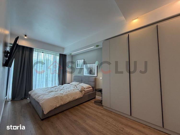 Apartament cu 3 camere, parcare subterana, zona Iulius Mall - 9