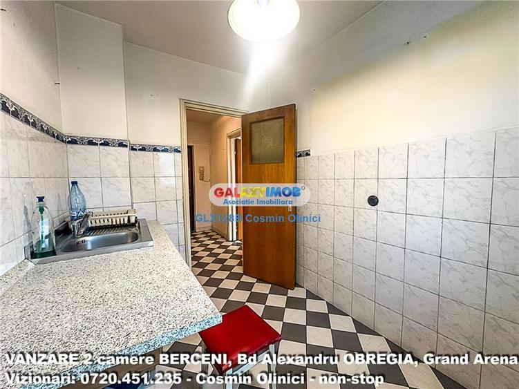 Apartament 2 camere Bd Obregia etaj 2 aproape Grand Arena 50 mp - 12